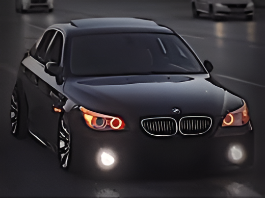 BMW E60 Hero